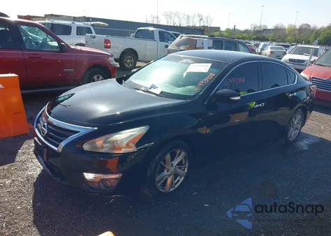 2013 Nissan Altima 2.5 Sl from USA, damaged, VIN 1N4AL3AP7DC917598